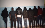 Kédougou:  21 personnes interpellées par les éléments de la police des frontières