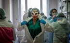 A Moscou, un hôpital public "modèle" en première ligne contre le virus