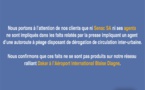 Senac SA dément toute implication et celle de ses agents dans une affaire de dérogation de circulation interurbain