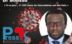 Coronavirus « à ce jour, 11 032 tests de laboratoires ont été faits » (Dr Bousso)