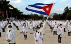Coronavirus : des médecins cubains en Afrique du Sud