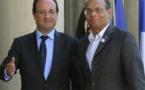 De nombreux dossiers au menu de la rencontre entre François Hollande et Moncef Marzouki