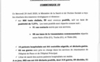 98 cas communautaires au Sénégal: 8 nouveaux ce mercredi dont 6 à Thiès
