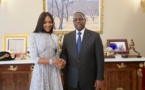 Lutte contre le Covid-19 : Naomi Campbell félicite les médecins sénégalais