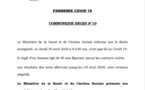 Coronavirus Sénégal - Un cas suspect décède dans un centre de confinement, le ministère explique