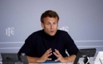 ​Macron promet aux Français qu’ils retrouveront «des 1er Mai joyeux et chamailleurs»