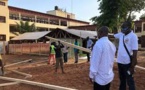 Centrafrique: un centre d'accueil en chantier pour accueillir les malades du Covid-19