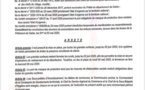 COVID-19 : les décisions du Préfet de Dakar sur les jours ouverture et de fermeture des marchés