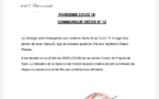 Le Sénégal enregistre son 11e décès, un homme âgé de 74 ans