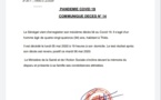 Dernière minute -   le Sénégal vient d'enregistrer son treizième décès lié au coronavirus