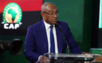 Maintien ou report CAN 2021: le président de la CAF Ahmad Ahmad dans le clair-obscur