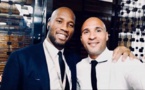 Election à la FIF: Après Yaya Touré, Didier Drogba obtient le soutien de Diomansy Kamara
