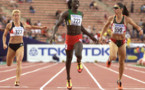 JO 2012-Athlétisme: Amy Mbacké Thiam éliminée