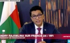 Le président malgache A. Rajoelina sur France 24 et Rfi : "Le problème du remède Covid-Organic, c’est qu’il vient d’Afrique"