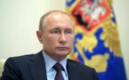 Confinement : le président russe annonce la fin de la période chômée et rémunérée