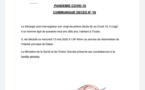 Covid-19 : le Sénégal vient d'enregistrer son 22e décès, un homme de 69 ans