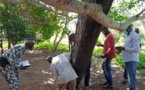 Débris géants tombés du ciel en Côte d'Ivoire: l'enquête est en cours