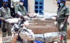 Kidira: 110 kg de chanvre indien saisis par la Brigade territoriale