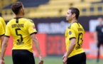 Bundesliga : Dortmund étrille Schalke 04, le RB Leipzig cale face à Fribourg