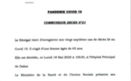 Sénégal : un 27e décès lié au covid-19, une femme âgée de 65 ans 