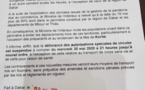 Fête de Korité: Aly Ngouille Ndiaye suspend les autorisations de circuler