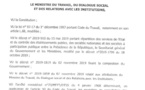 La Convention collective nationale du secteur de la presse signée: le ministre du Travail rend obligatoire les dispositions pour tous les employeurs et travailleurs