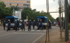 Dernière minute : PHOTOS - ça chauffe à Lomé, le CST décidé à manifester, les gendarmes répriment à tout va