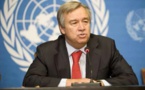 (Video) Guterres après avoir prédit des millions de morts : «A ce jour, le nombre de cas signalés en Afrique est plus faible que ce que l’on craignait »
