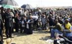 Afrique du Sud : hommage national aux mineurs sur fond de tensions sociales