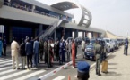 Aéroport Blaise Diagne : des Sénégalais venus de Paris dont le footballeur Krépin Diatta, refusent d’être confinés
