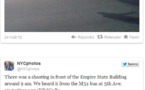 New York: Au moins deux morts et huit blessés dans une fusillade devant l'Empire State Building