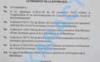 Présidence honoraire Cese: Yakham Mbaye brandit un soi-disant vrai document et menace Bassirou Diomaye Faye de Pastef