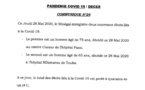 Coronavirus au Sénégal : deux décès supplémentaires, soit un total de 41 au 28 mai