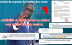 Décision de reporter la reprise des cours: Le capital crédibilité de Macky s’effondre complètement sur les Réseaux sociaux 