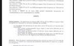 Les arrêtés du ministre Aly Ngouille Ndiaye sur les dernières mesures d’assouplissement de l’Etat d’urgence... Couvre-feu, transports interurbains (Documents)