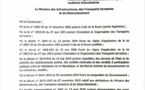 Transport interurbain: les heures d’ouverture et de fermeture des gares fixées par Oumar Youm