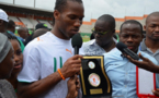 Talent d'Or : Drogba hérite du trophée de Papiss Cissé