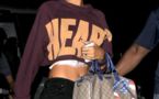 Rihanna : Une coupe courte, un retour au boulot et un nouveau gros tatouage ?