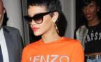 Look du jour : Rihanna en Kenzo