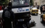Accident à Baobab : un bus "Tata" heurte mortellement un scooter et tue une dame
