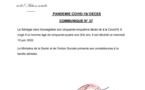 Le Sénégal enregistre un 55e décès lié à la Covid-19