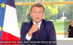 Ce qu’il faut retenir de l’allocution d’Emmanuel Macron