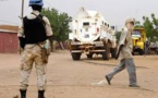 Au nord du Mali, deux Casques bleus tués par des hommes armés dans une attaque