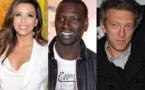 Dans la ligne de mire d’Eva Longoria ? Vincent Cassel et Omar Sy !