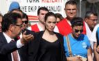 Angelina Jolie : Radieuse en Turquie, elle tire la sonnette d'alarme