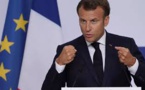Macron promet 200 millions d'euros pour soutenir la production pharmaceutique