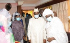 Condoléances: Macky Sall et la famille de l'ancien Président Abdou Diouf chez Aminata Touré