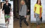 Rihanna, Olivia Palermo, Dannii Minogue : elles craquent sur le pantalon imprimé