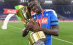 Kalidou Koulibaly: un dernier titre avec Naples avant le départ ?