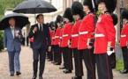 Emmanuel Macron à Londres pour les 80 ans de l'appel du général de Gaulle